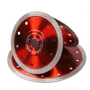 Lưỡi cưa kim cương <span class=keywords><strong>Turbo</strong></span> mỏng 115mm dùng cho cắt Dekton, lưỡi cưa cắt gạch men - Product Image 4