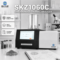 SKZ1060C 0.1 ℃   Test de stabilité thermique, support de brevet SCI, température ultra-élevée, composites multi-matériaux, recherche académique STA