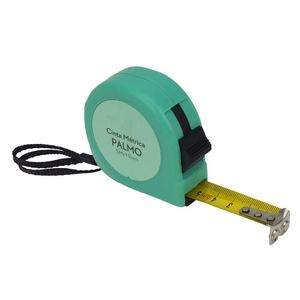 Ruban à mesurer 5m x 19mm avec verrouillage, crochet magnétique, clip et poignée, idéal pour mesurer et travaux de bricolage. - Product Image 1