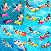 Vente en gros de hamacs de piscine, de chaises de piscine, de lits de piscine, de chaises gonflables flottantes pour l'extérieur de la meilleure qualité