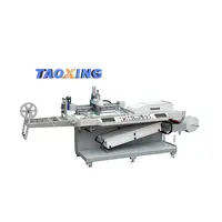 Full Automatic Roll to Roll Silk Screen Ribbon Screen Printing Machine