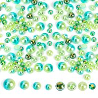 En stock – Perles en résine DIY, cristaux scintillants, perles plates non thermocollantes, strass colorés, perles plates en vrac, mélange de garnitures avec outils