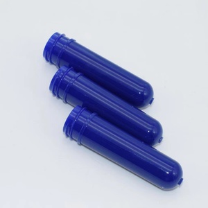 Preformas <span class=keywords><strong>de</strong></span> plástico para mascotas <span class=keywords><strong>de</strong></span> Color sólido sin BPA para bebidas botella <span class=keywords><strong>de</strong></span> <span class=keywords><strong>farmacia</strong></span> cosmética 18/20/22MM - Product Image 1