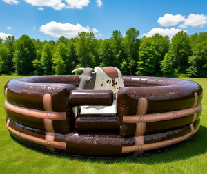 Toro Meccanico Gonfiabile per Adulti, <span class=keywords><strong>Giochi</strong></span> per Feste, Noleggio, per Uso Interno ed Esterno - Product Image 2