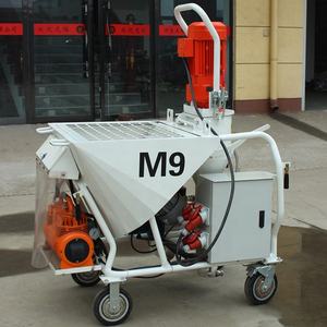 ماكينة رش الجبس عالية الجودة M9 ، عقاقة جدارية لمحطة الجص - Product Image 2