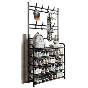 Estante Plegable para Almacenamiento de Ropa, Bolsos y Zapatos, con Ganchos y Perchas, para Dormitorio, Venta al Por Mayor, Modelo 2024 - Product Image 6