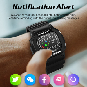 <span class=keywords><strong>Smartwatch</strong></span> X12 ECG+PPG Impermeabile IP68, Orologio Fitness Sportivo con Monitoraggio Frequenza Cardiaca e Pressione Sanguigna <span class=keywords><strong>per</strong></span> <span class=keywords><strong>iOS</strong></span> e Android - Product Image 4