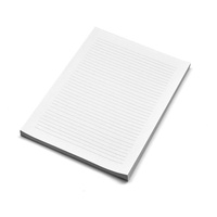 Servicio de Impresión Económico de Papelería Personalizada A4 A5 con Encuadernación Encolada y Hojas Desprendibles para Blocs de Notas con Logotipo Personalizado