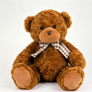 Llavero de peluche de oso con temática de princesa, bonito colgante de oso de peluche, llavero de tela de algodón suave, regalo OEM ODM - Product Image 4