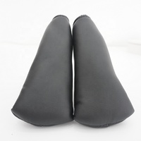 Housse de protection pour tête de putter de golf de haute qualité avec fermeture, accessoires de golf