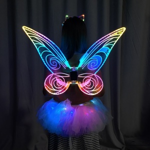 <span class=keywords><strong>Ali</strong></span> d'<span class=keywords><strong>Angelo</strong></span> LED Colorate Luminose <span class=keywords><strong>per</strong></span> Bambini e Adulti, <span class=keywords><strong>Ali</strong></span> in Acrilico LED <span class=keywords><strong>per</strong></span> Sfilate di Moda - Product Image 4