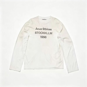 Sweat-shirt classique vintage à capuche en molleton blanc de luxe décontracté coupe régulière pour homme - Collection Studio Automne - Product Image 1