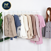 Gaya Campuran, Setelan Wanita Kelas A - Setelan Kerja Cocok untuk Kantor dan Acara Formal, Minimum Order 1000 kg