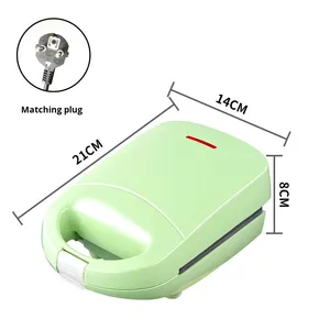 Máquina para Asar Carne Multifuncional para el Hogar, Máquina para Hacer Panqueques, Máquina para Hacer Filetes, Parrilla para Desayuno, Máquina para Hacer Sándwiches, 750W de Energía - Product Image 2