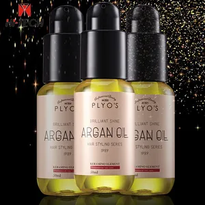 Minyak Argan perawatan rambut membantu memperkuat serat rambut mencari minyak rambut sehat