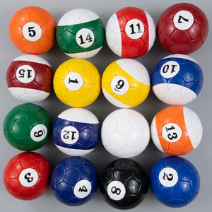 El Nuevo Juego Deportivo Snookball, Billar, Fútbol, Pelotas de Billar, Fútbol - Product Image 1