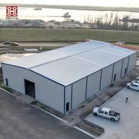 ZTSS Entrepôt en structure métallique préfabriquée légère, conception usine, avec services de pliage, découpe et soudage, prix