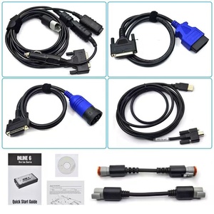 Escáner de diagnóstico de camiones para INLINE 6 Kit de adaptador de enlace de datos Escáner de diagnóstico OBD2 de alta resistencia para Cummins - Product Image 4