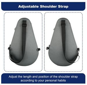 Muestra Gratuita: Bolsa de Transporte para Equipo de Pádel, con Bolsillo de Malla, para Raquetas de Pádel y Pickleball, Personalizable - Product Image 5