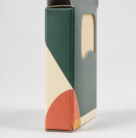 Boîte de crayons de couleur biodégradables OEM en carton recyclé pour kits d'art, magasins d'articles de loisirs créatifs et cadeaux originaux