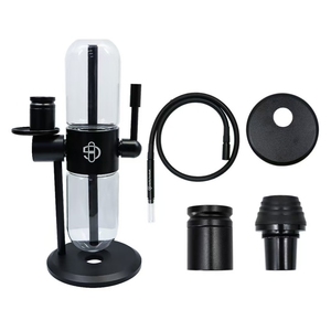 Set de Hookah Árabe Gravity, Hookah de Vidrio Giratoria, Hookah con Doble Filtro, Pipa - Product Image 4