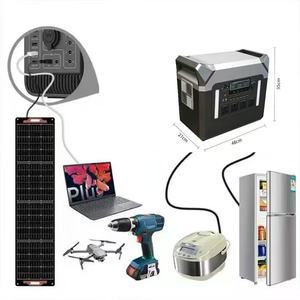Estación de Energía Solar Portátil de 3000W, Precio Económico, 220V 50HZ/60HZ, Estación de Energía Solar Portátil para Exteriores, Estación de Energía con Batería - Product Image 6