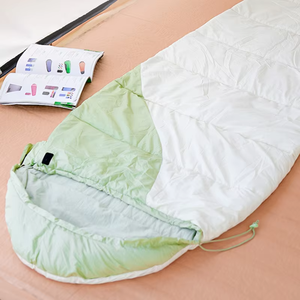 Sac de couchage <span class=keywords><strong>0</strong></span> <span class=keywords><strong>degré</strong></span>, chaud, rembourré de <span class=keywords><strong>duvet</strong></span> de canard, doux pour la peau, en polyester léger, 3-4 saisons, pour la randonnée, le camping, les voyages en plein air - Product Image 2