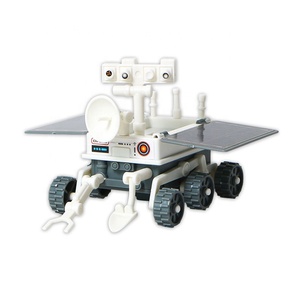 Ensemble de figurines d'astronautes et de fusées spatiales, thème spatial populaire, jouet spatial pour enfants, <span class=keywords><strong>navette</strong></span> <span class=keywords><strong>spatiale</strong></span> - Product Image 4