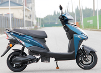 Morden Design Skuter Elektrik, Sepeda Motor Listrik Baterai Lithium Ion Dewasa