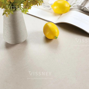 Adhesivo Acrílico Ecológico Vissney para Microcemento, Renovación de Paredes de Concreto, Económico, Color Beige Español Crema Marfil Mármol - Product Image 2