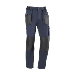 Pantaloni da Lavoro - 181 XS Flex - Colore: Nero / Blu Navy - Scopri i nostri pantaloni da lavoro, progettati per - Product Image 1