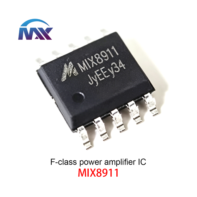 MIX8911 ESOP10 6.5W Single-channel Charge Pump Boost Anti-Clipping Class F Amplifier IC