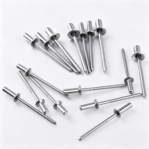 Rivets aveugles à tête ronde en acier inoxydable de haute précision GB12616-2004, type fermé, étanches et scellés - Product Image 3