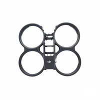 Pour Avata 2 : Coque supérieure en plastique, pièces de rechange pour drone, accessoires, anneaux de protection du châssis inférieur et couvercle supérieur
