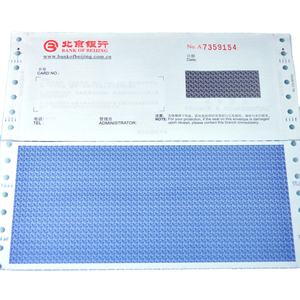 Sobre de Papel para Envíos de Tarjetas Bancarias, con Protección de Seguridad para Tarjetas de Débito - Product Image 1