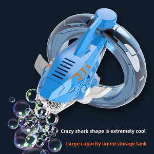 New Cross-border Shark Electric Bubble Gun, Children's Fully Automatic Bubble Machine, <strong>Boys</strong>' Toy, Bubble Blowing Toy - Product Image 5