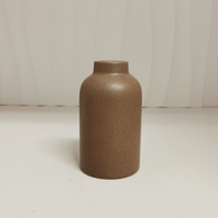 Diffuseur de parfum en céramique Goldfine 2025, nouveau design, décoration de Noël pour la maison, vase à fleurs de lavande, diffuseur à bâtonnets, 291 ml