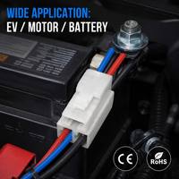 Arnés de Cableado para Vehículos Eléctricos, Conjunto de Cables de Alta Corriente Personalizados para Sistema de Batería de Motocicletas Eléctricas y Bicicletas Eléctricas