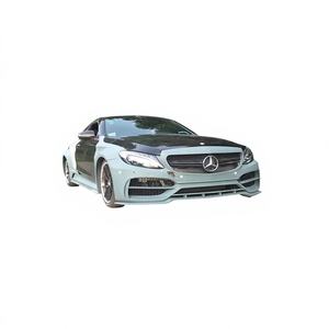 Kit carrosserie style PD pour <span class=keywords><strong>MB</strong></span> Classe C W205, pare-chocs avant convertible pour <span class=keywords><strong>MB</strong></span> Classe C Coupé C63, pare-chocs 2015-2017 - Product Image 1