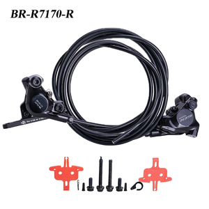 <span class=keywords><strong>Shimano</strong></span> <span class=keywords><strong>105</strong></span> R7120 R7170 2x12s Kit de freins à disque hydrauliques R7120 Shifter R7170 Frein à disque hydraulique R7100 Dérailleur avant arrière - Product Image 3