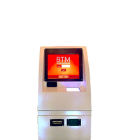 Machine libre-service Scanner de codes à barres Crypto ATM et kiosque de paiement par carte Jeton UsdT ATM