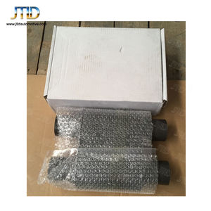 JTLD Silenciador de Escape de Acero Inoxidable Estilo <span class=keywords><strong>FlowMaster</strong></span>, Grosor de 1.2mm, Ajuste Universal - Product Image 5