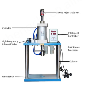 Xinyu Jacquard Temps Poinçonneuse Haute Fonction 200kg Pneumatique Multi-trou Perforateur Nouvelle Condition Hydraulique Source D'énergie CNC - Product Image 1
