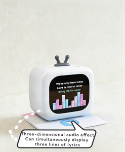 Mini Altavoz Elect-Pet <span class=keywords><strong>de</strong></span> Nueva Generación con Pantalla <span class=keywords><strong>de</strong></span> Letras, BT5.3, Reloj Despertador, Soporte <span class=keywords><strong>para</strong></span> Tarjeta TF, Audio Portátil <span class=keywords><strong>de</strong></span> Alta Calidad - Product Image 6