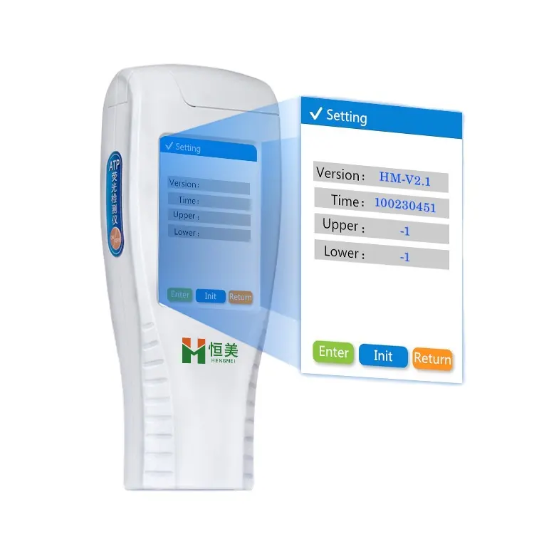 food microbiology testing equipment handheld atp tester portable atp bacteria detection with ATP Test Swab