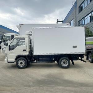 <b>Mini</b> 2-3Ton Forland New <b>Freezer</b> Refrigerator Manual Transmission Diesel Fuel Type Euro 3 Emission - Product Image 6
