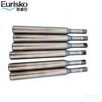 Tête de meulage rotative de haute précision en céramique SiC et alumine pour usinage interne CNC, ébavurage et affûtage
