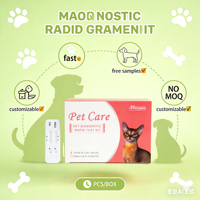Felines Mycoplasma Haemofilis Ag Schnelltest