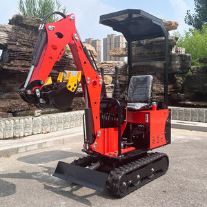 Nuovo Mini Escavatore EPA/CE da 0,8 Tonnellate, Compatto R08, Piccolo Escavatore Agricolo con Accessori in Vendita dal Produttore Cinese - Product Image 2