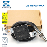 Sensor de Óxido de Nitrógeno de Alta Calidad 04L907807AK para VW Audi Skoda Seat 2.0 TDI, Piezas de Escape Diésel